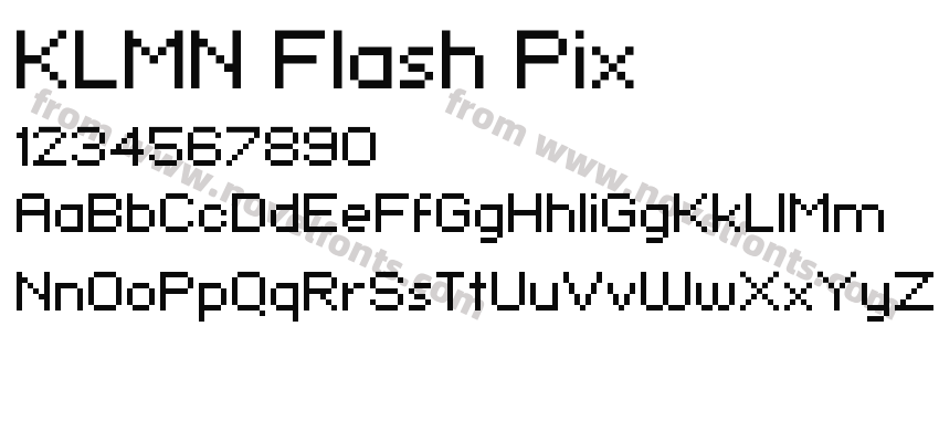 KLMN Flash PixPreview