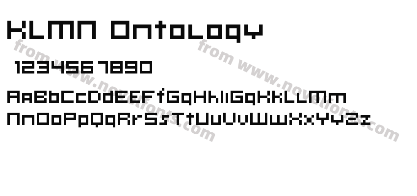 KLMN OntologyPreview