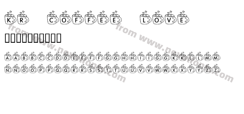 KR Coffee LovePreview