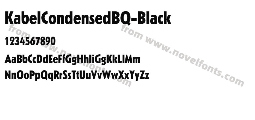 KabelCondensedBQ-BlackPreview