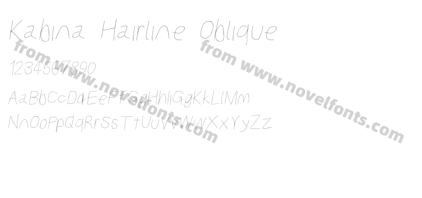 Kabina Hairline ObliquePreview