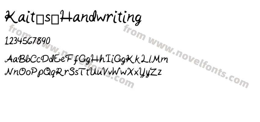 Kait_s_HandwritingPreview