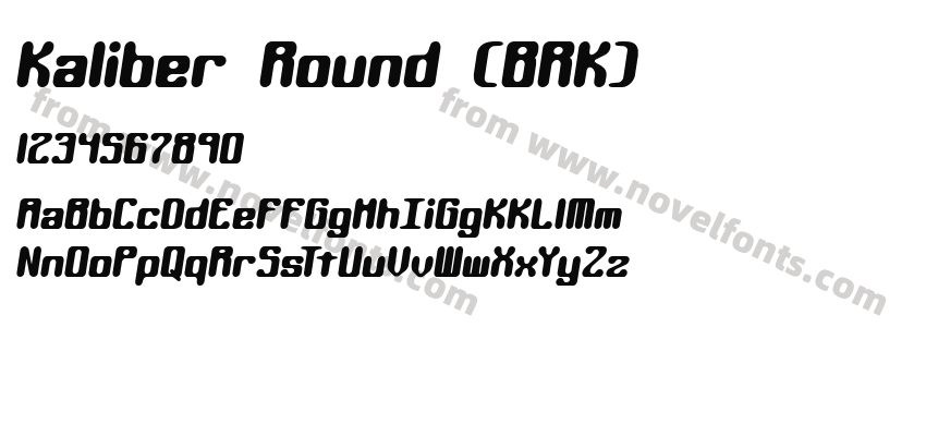 Kaliber Round (BRK)Preview