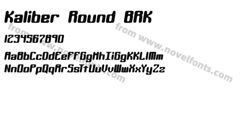 Kaliber Round BRKPreview