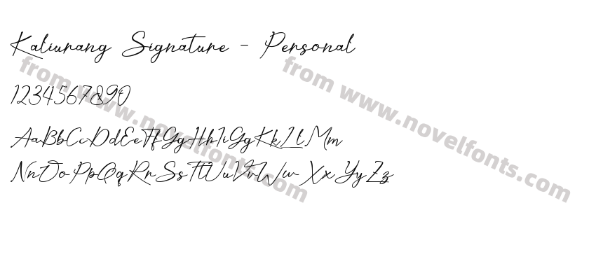 Kaliurang Signature - PersonalPreview