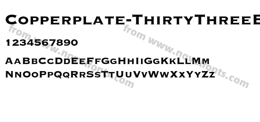 Copperplate-ThirtyThreeBCPreview