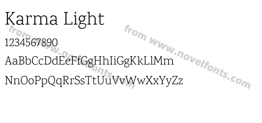 Karma LightPreview
