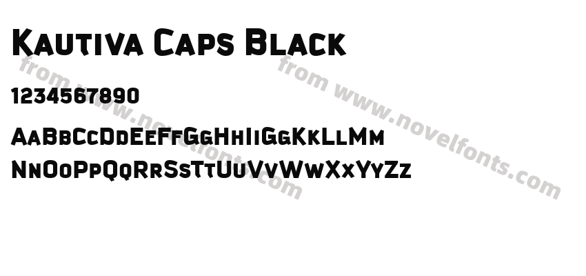 Kautiva Caps BlackPreview