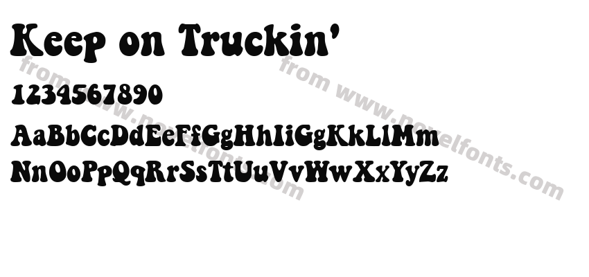 Keep on Truckin'Preview