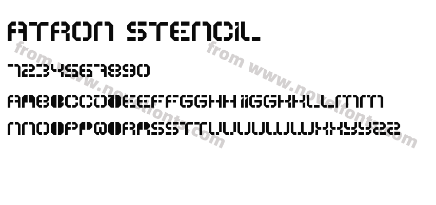 ATRON StencilPreview