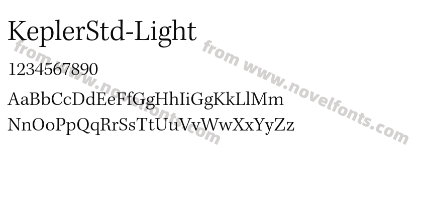 KeplerStd-LightPreview
