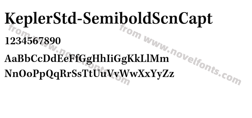 KeplerStd-SemiboldScnCaptPreview