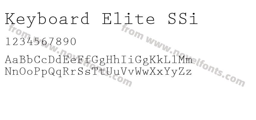 Keyboard Elite SSiPreview