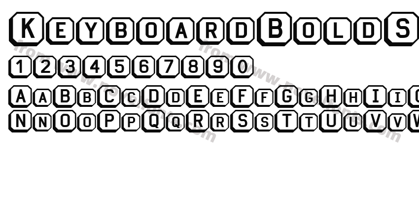 KeyboardBoldSWFTEPreview