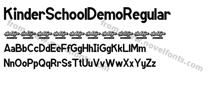 KinderSchoolDemoRegularPreview