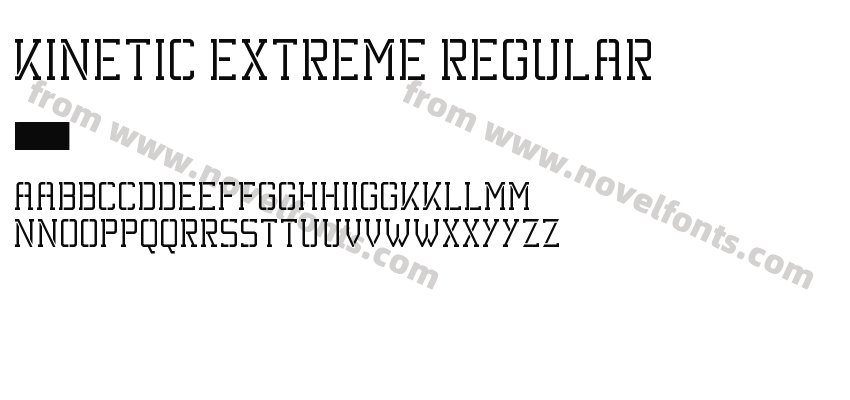 Kinetic Extreme RegularPreview