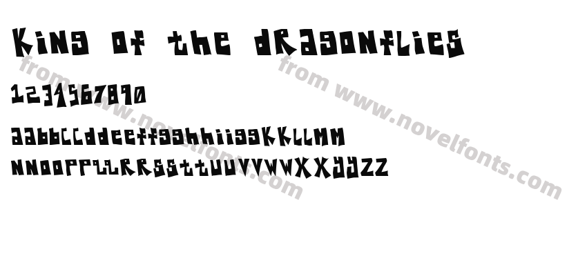 King Of The DragonfliesPreview