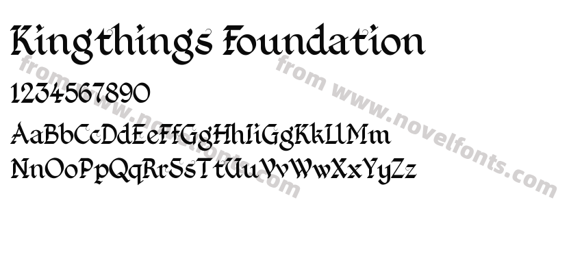 Kingthings FoundationPreview