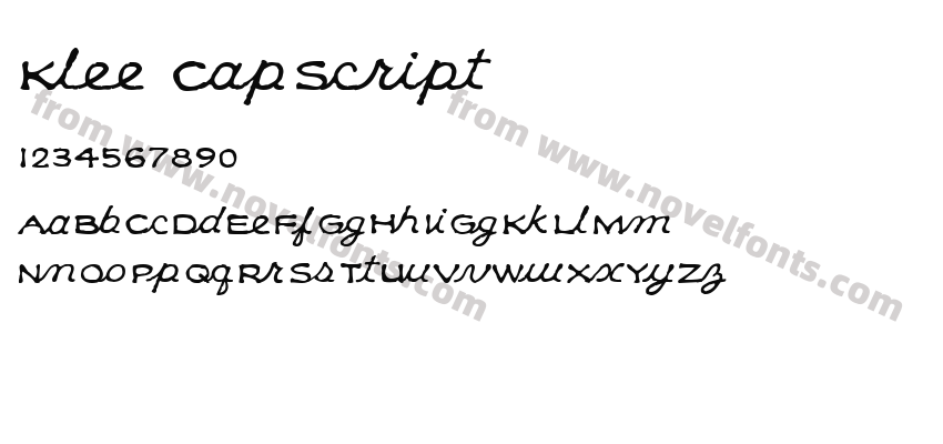 Klee CapScriptPreview