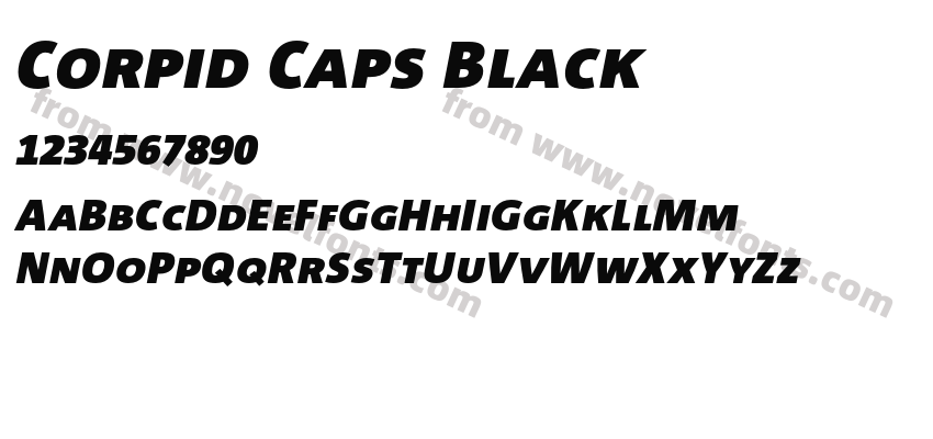 Corpid Caps BlackPreview