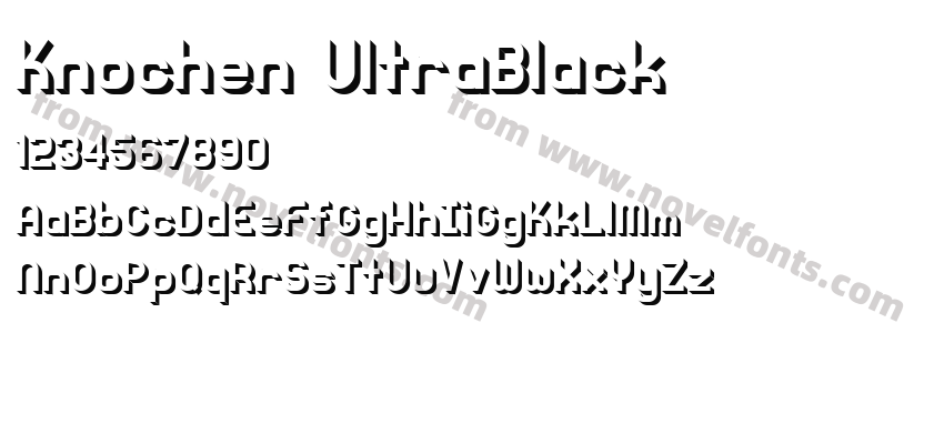 Knochen UltraBlackPreview