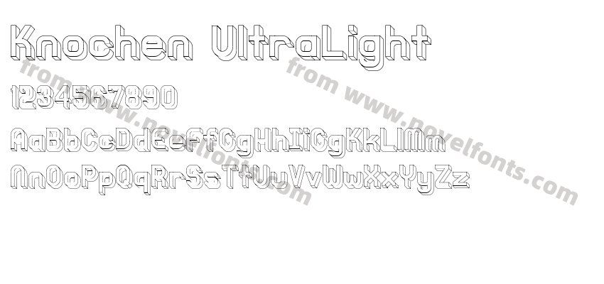 Knochen UltraLightPreview