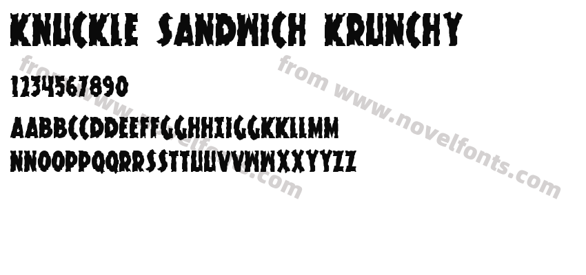 Knuckle Sandwich KrunchyPreview