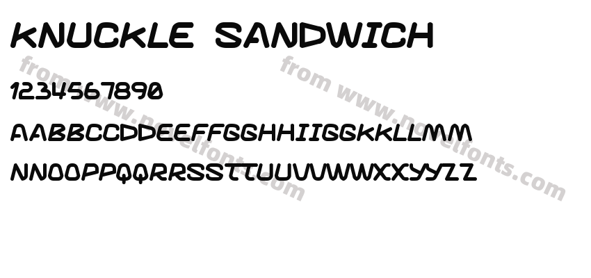 Knuckle sandwichPreview