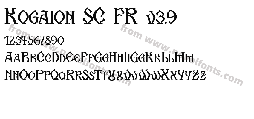 Kogaion SC FR v3.9Preview