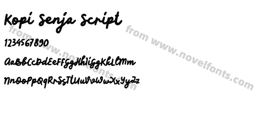 Kopi Senja ScriptPreview