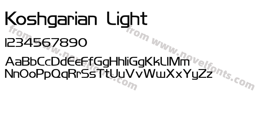 Koshgarian LightPreview