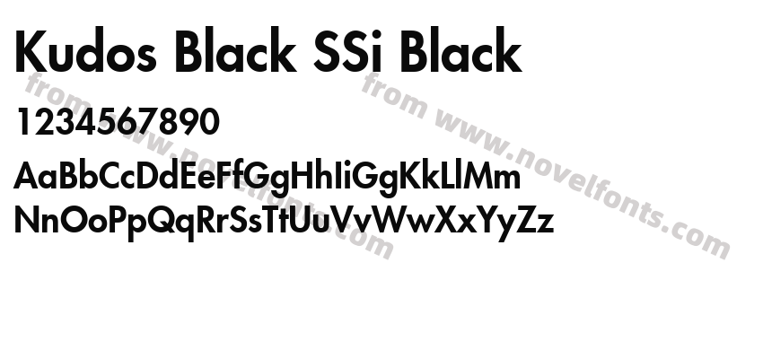 Kudos Black SSi BlackPreview