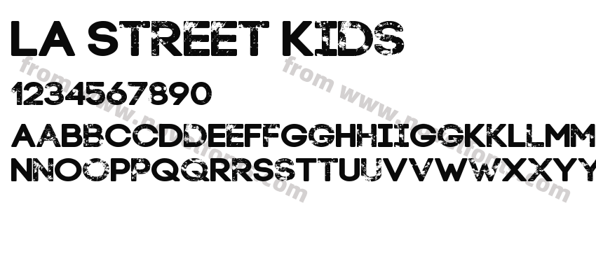 LA Street KidsPreview