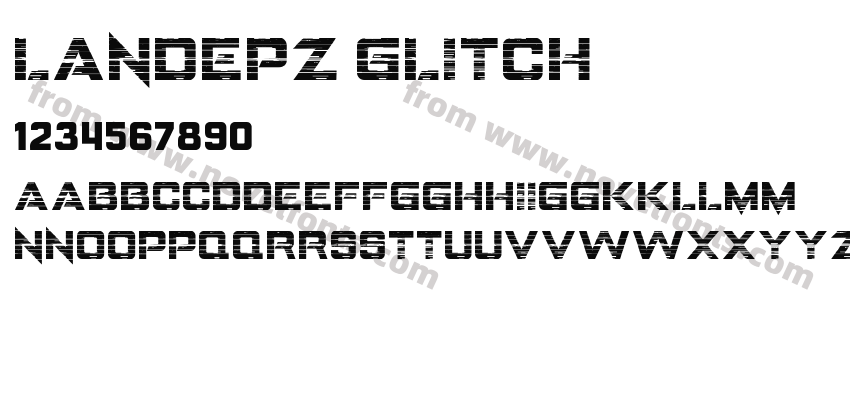 LANDEPZ GLITCHPreview