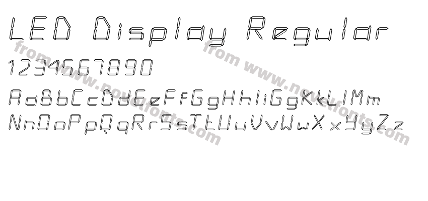 LED Display RegularPreview