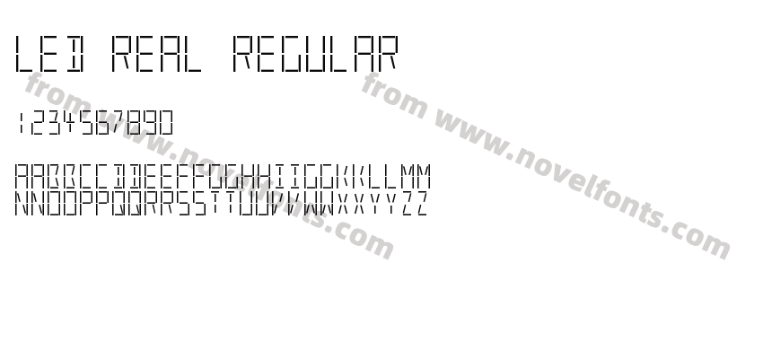 LED Real RegularPreview