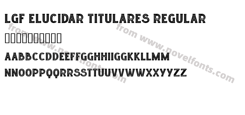 LGF ELUCIDAR TITULARES RegularPreview