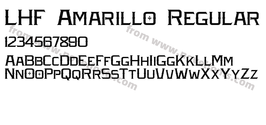 LHF Amarillo RegularPreview