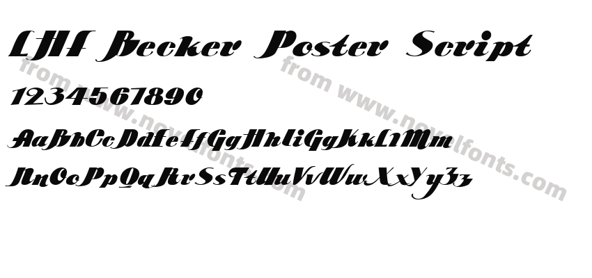 LHF Becker Poster ScriptPreview