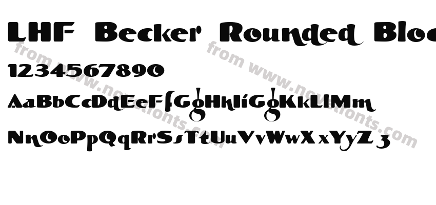 LHF Becker Rounded BlockPreview