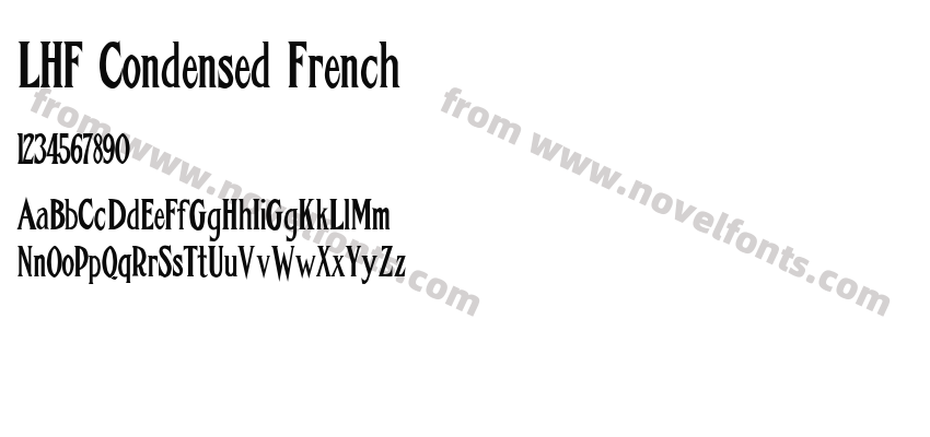 LHF Condensed FrenchPreview