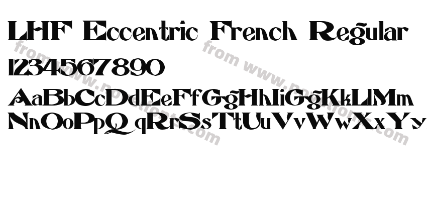 LHF Eccentric French RegularPreview