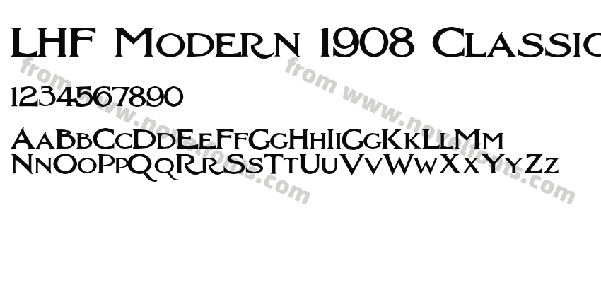 LHF Modern 1908 ClassicPreview