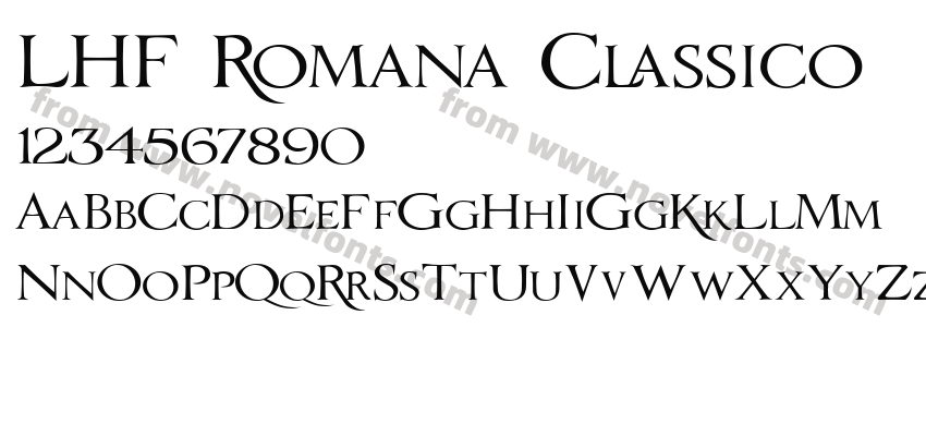 LHF Romana ClassicoPreview