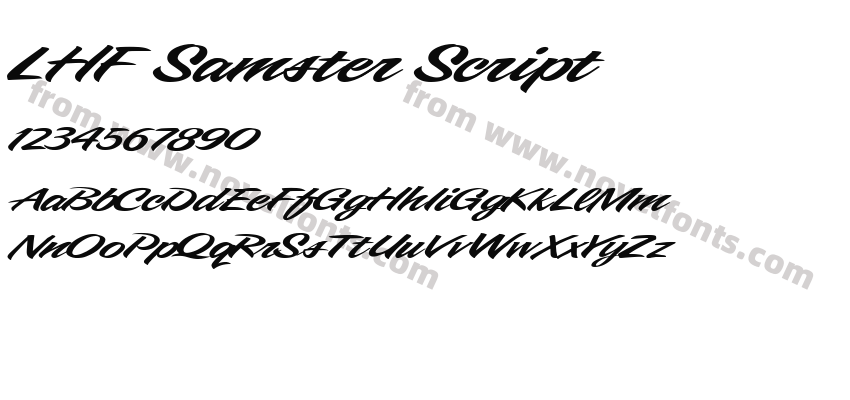 LHF Samster ScriptPreview