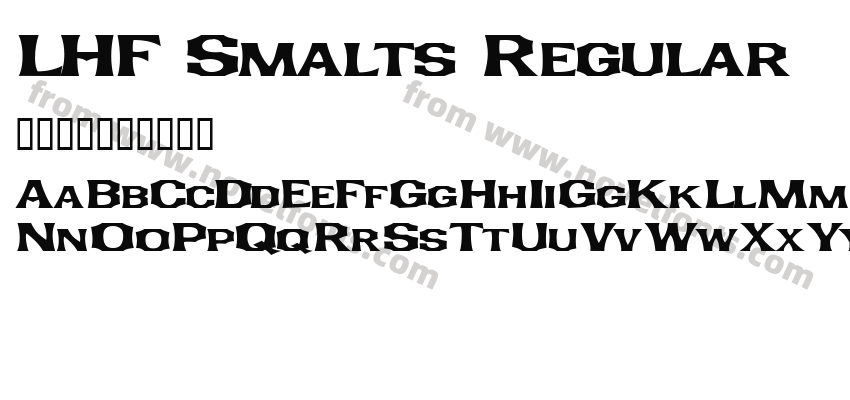 LHF Smalts RegularPreview