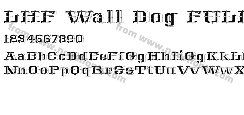 LHF Wall Dog FULLPreview