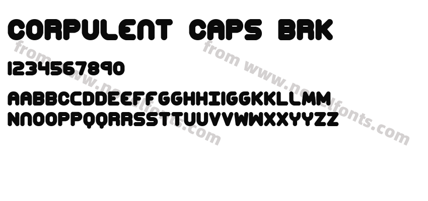 Corpulent Caps BRKPreview