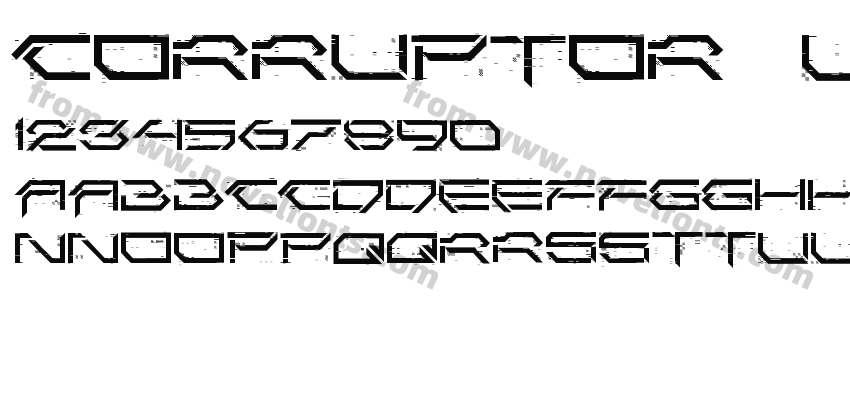 Corruptor LDR RegularPreview