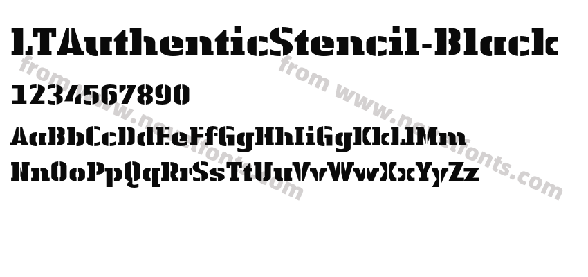 LTAuthenticStencil-BlackPreview